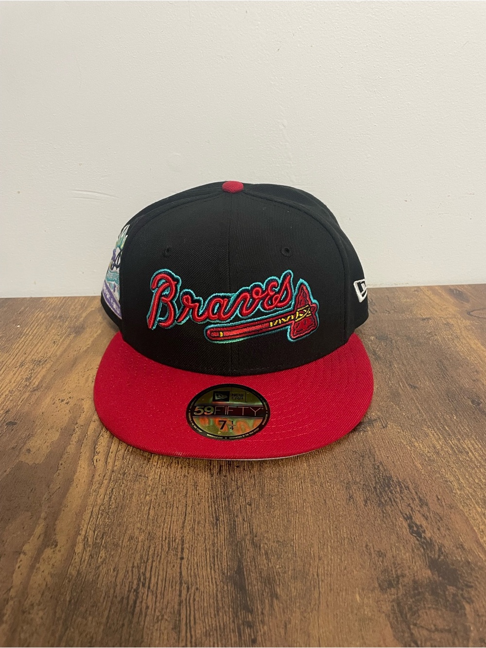 Atlanta Braves exclusive limited edition north port ,FL new era cap new